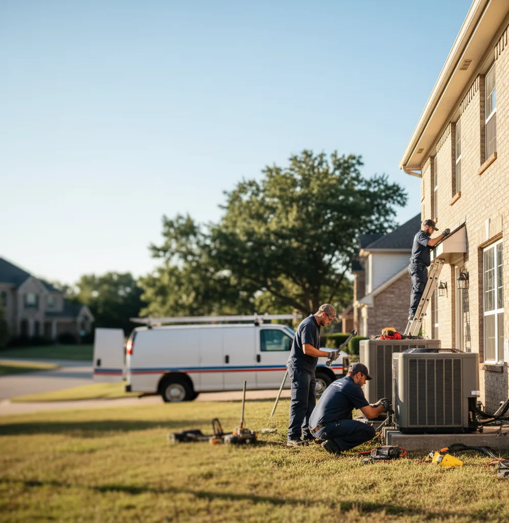 AC Installation in Sanborn, IA